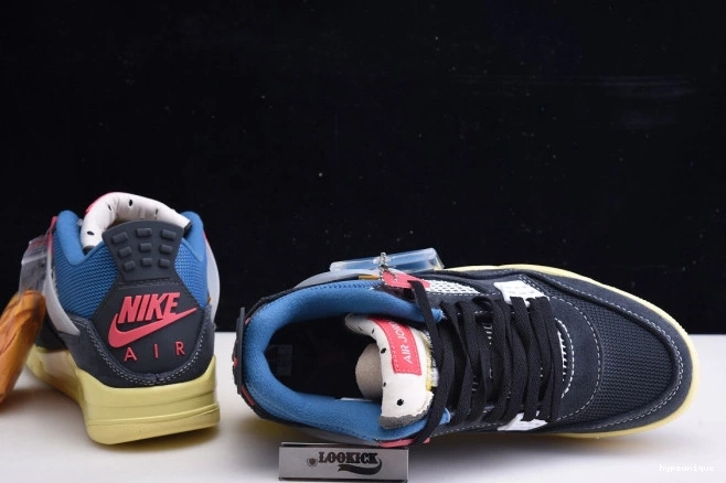 HYPE OFF NOIR DC9533-001 AIR 4 JORDAN RETRO UNION 0813